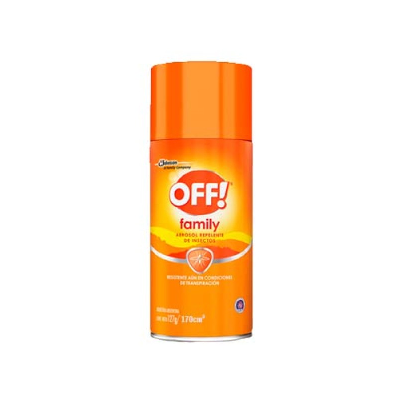 Off Family Aerosol Repelente de Insectos 170ml Off Family Aerosol Repelente de Insectos 170ml