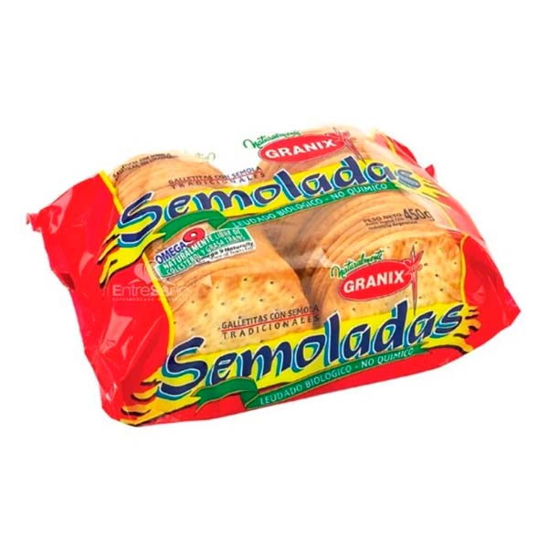 Granix Galletitas Semoladas Tradicionales 420gr