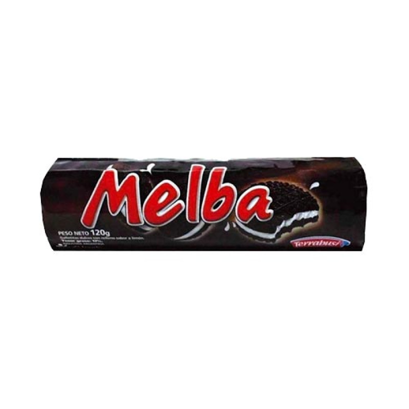 Melba Galletitas Dulces Con Relleno Sabor Limon 120gr Melba Galletitas Dulces Con Relleno Sabor Limon 120gr