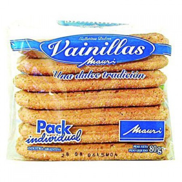 Mauri Galletas Vainillas Galletas Dulces 80gr