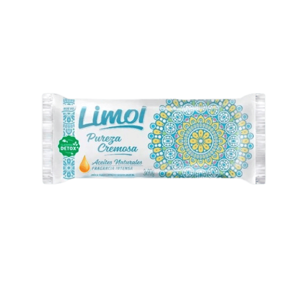 Limol Jabones De Tocador Pureza Cremosa 3 Unidades x 90gr