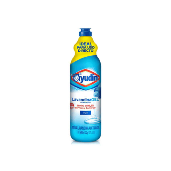 Ayudin Lavandina En Gel Original 500ml