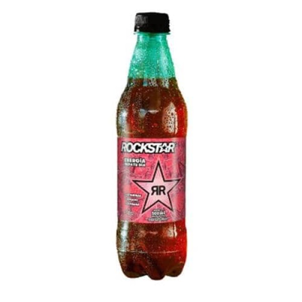 Rockstar Bebida Energetica Sabor Berries 500ml